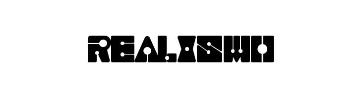 Realismo  フリーフォントのダウンロード