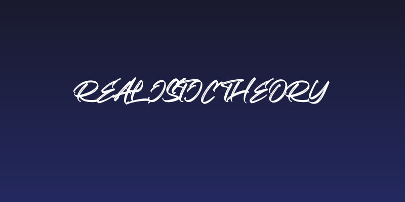 Realistic Theory Social Header