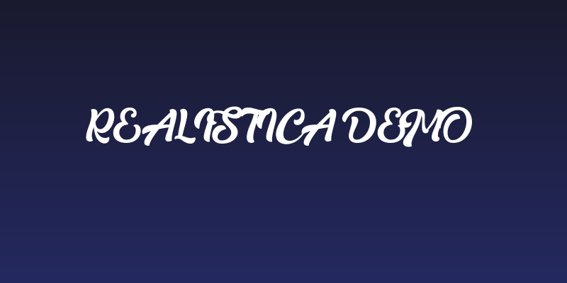 Realistica Demo Social Header