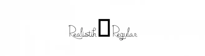 Realistik-Regular  baixar fontes gratis