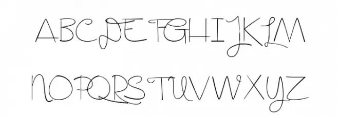 Realistik-Regular Schriftart Groß