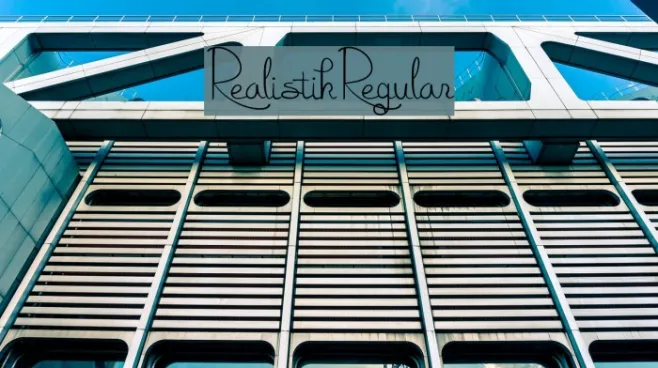 Realistik-Regular Example 2