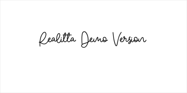 Realitta Demo Version Logo