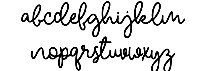 Realitta Demo Version Font LOWERCASE