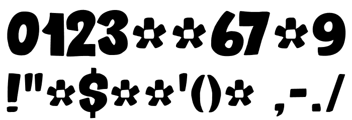 Reality Check DEMO Regular Font OTHER CHARS