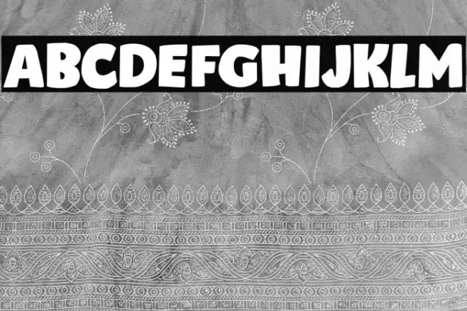 Reality Check DEMO Regular Font examples