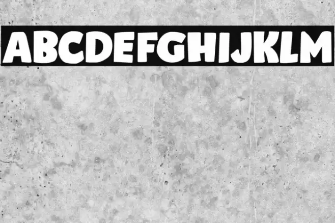 Reality Check DEMO Regular Font examples