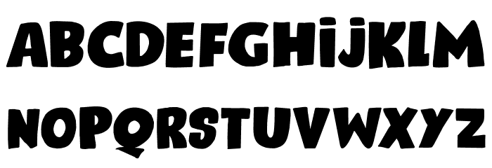 Reality Check DEMO Regular Font LOWERCASE