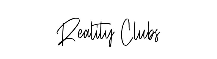 Reality Clubs Font