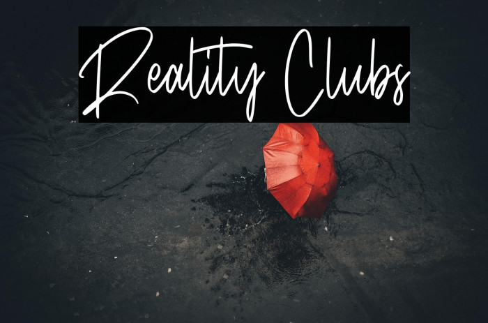Reality Clubs Example 2
