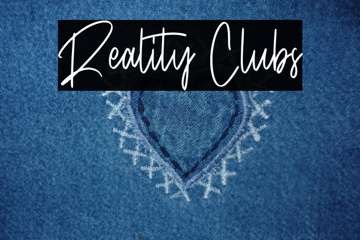 Reality Clubs Example 3