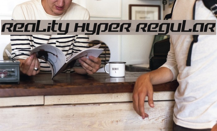 Reality Hyper Regular Example 3