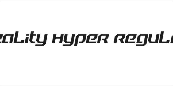 Reality Hyper Regular Logo