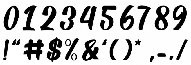 Reality Magic Font OTHER CHARS