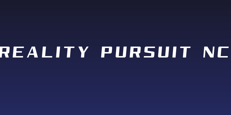 Reality Pursuit NC Social Header