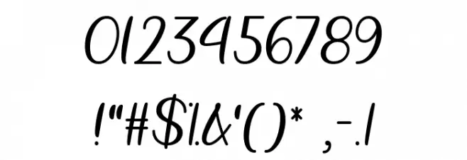 Reality Shift Regular Font OTHER CHARS