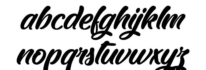 Reality Sunday light Font LOWERCASE