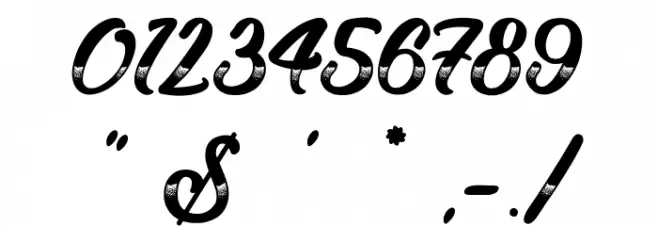 Reality Sunday Font OTHER CHARS