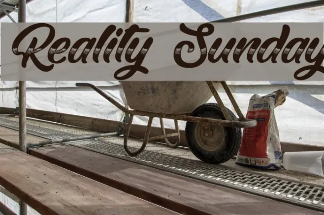 Reality Sunday Example 1