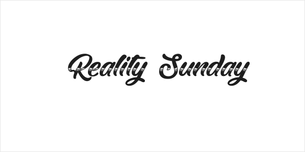 Reality Sunday Logo