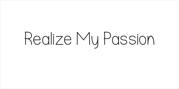 Realize My Passion Logo