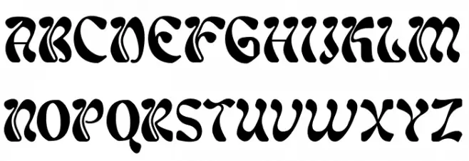 Realizm DEMO Regular Polices MAJUSCULES