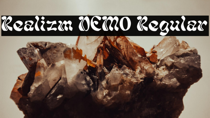 Realizm DEMO Regular Example 1