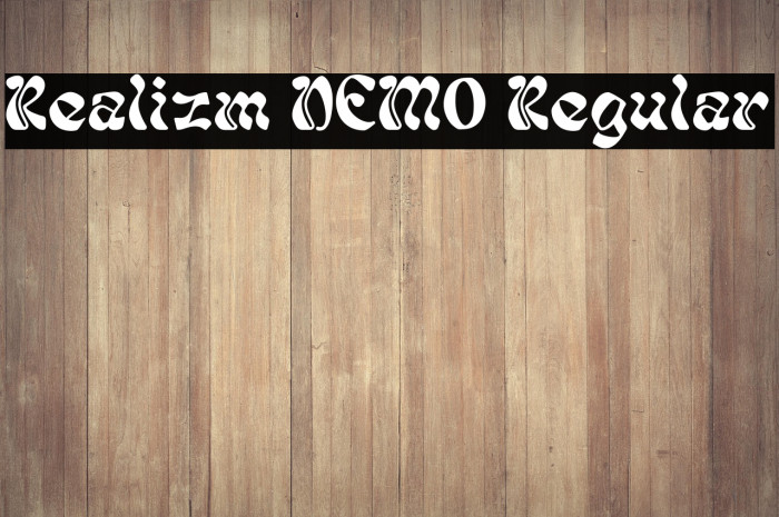 Realizm DEMO Regular Example 3