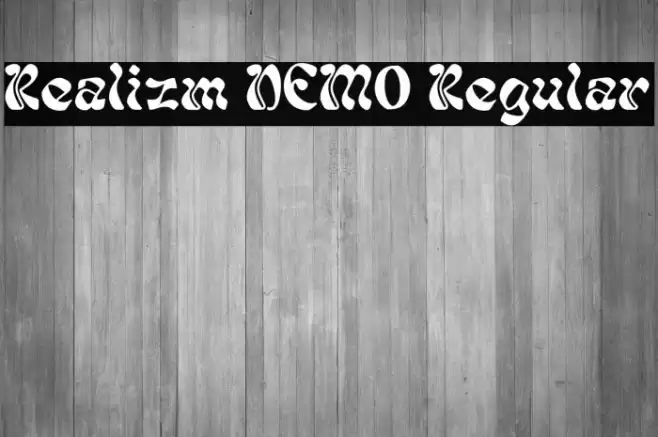Realizm DEMO Regular Polices examples