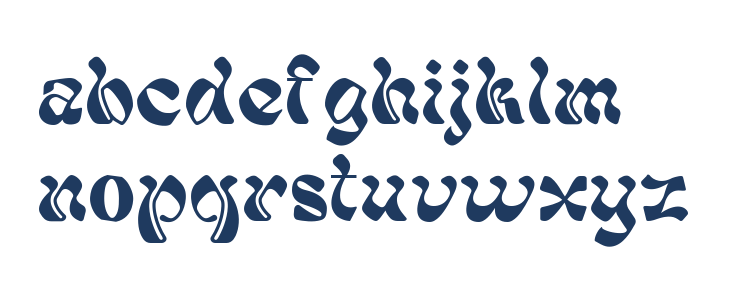 Realizm DEMO Regular Lowercase