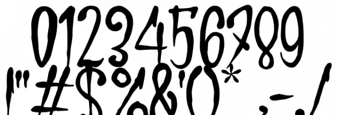 Realiztix Font OTHER CHARS