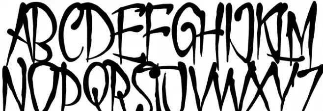 Realiztix Schriftart Groß
