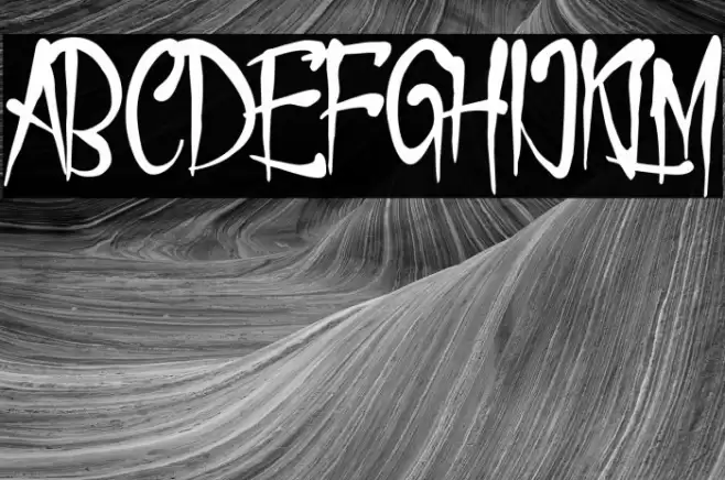 Realiztix Font examples