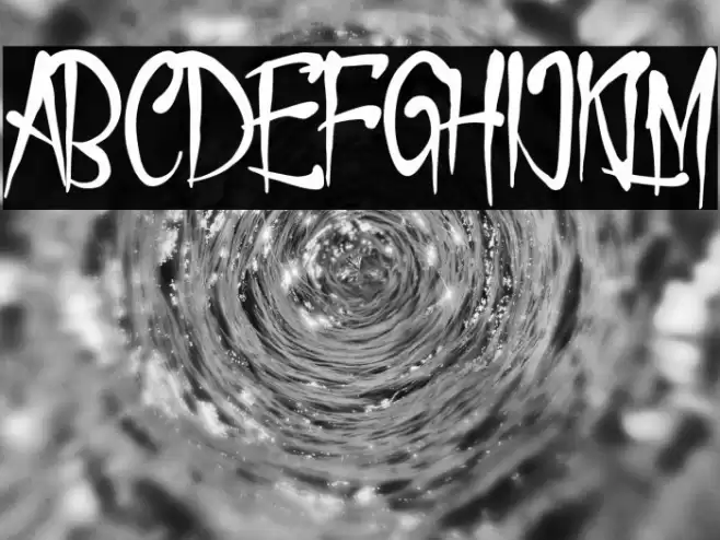 Realiztix Font examples