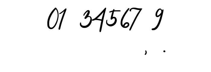 Reallax Reaxion Font OTHER CHARS