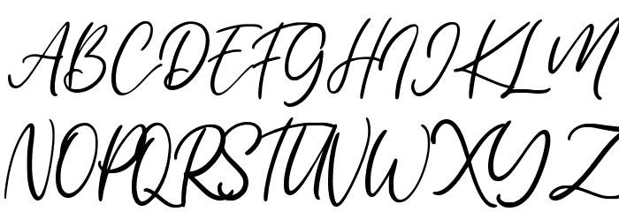 Reallax Reaxion Font UPPERCASE