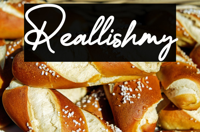 Reallishmy Example 1