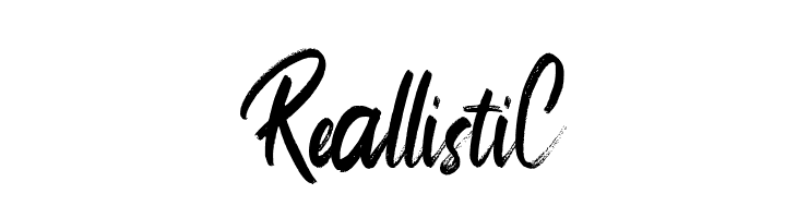 ReallistiC  Descarca Fonturi Gratis