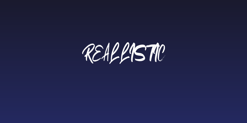ReallistiC Social Header