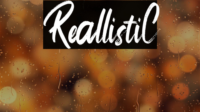 ReallistiC Example 3