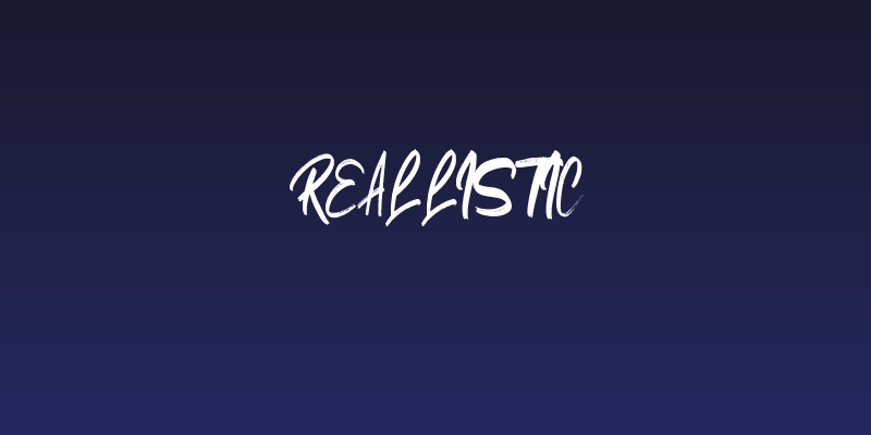 ReallistiC Social Header
