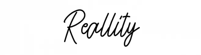 Reallity Font