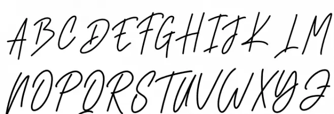 Reallity Font Litere mari