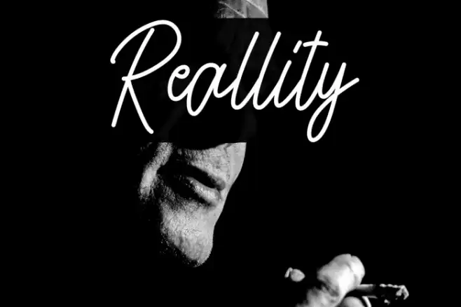 Reallity Font examples