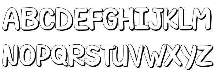 Really Big Font UPPERCASE