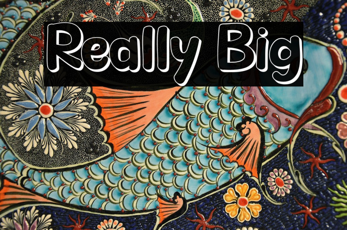 Really Big Example 1