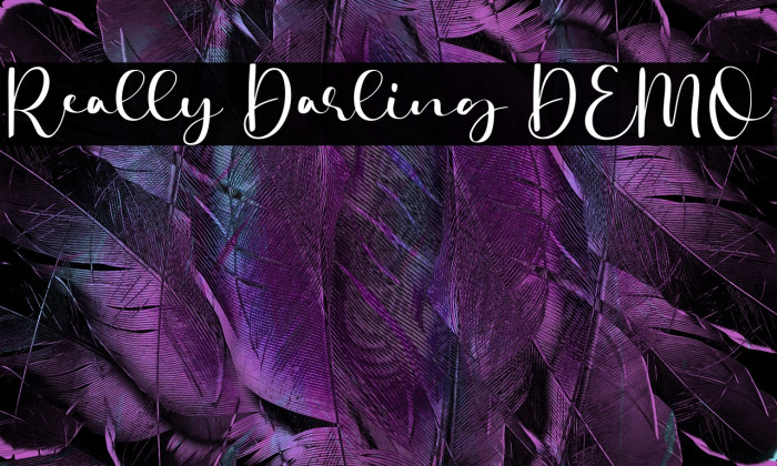 Really Darling DEMO Example 2