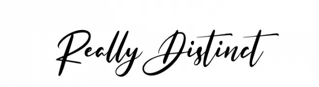 Really Distinct  baixar fontes gratis