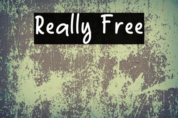 Really Free Example 2