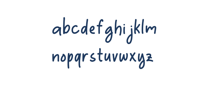 Really Free Lowercase